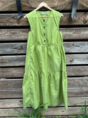 Everlane | Dresses | Everlane Billow Tiered Maxi Dress | Poshmark